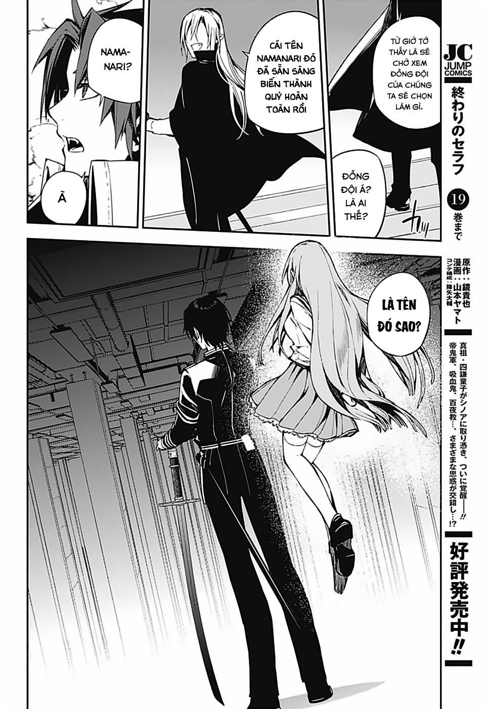 Owari No Seraph Chap 82 - Next Chap 83