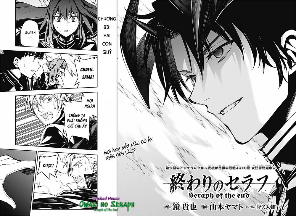 Owari No Seraph Chap 83 - Next Chap 84