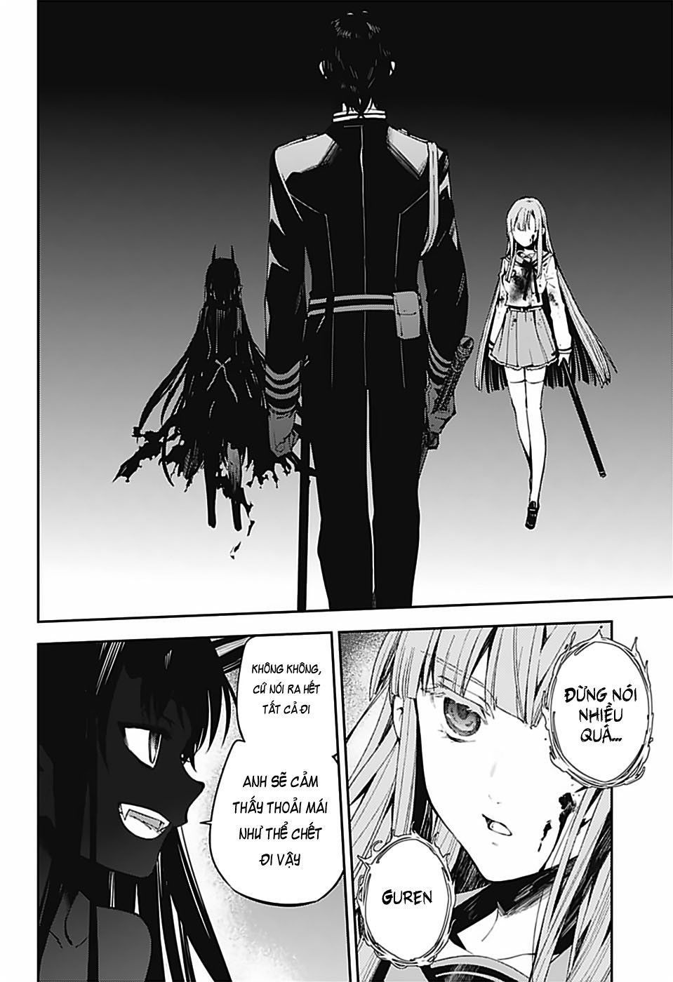 Owari No Seraph Chap 83 - Next Chap 84