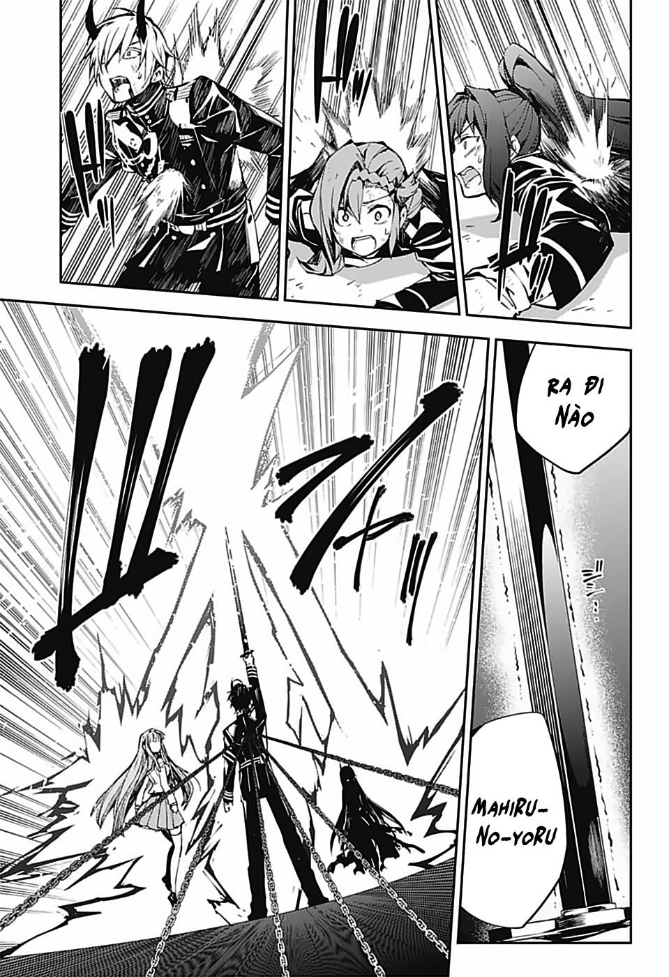 Owari No Seraph Chap 83 - Next Chap 84