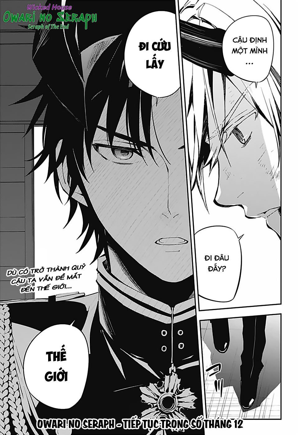 Owari No Seraph Chap 83 - Next Chap 84