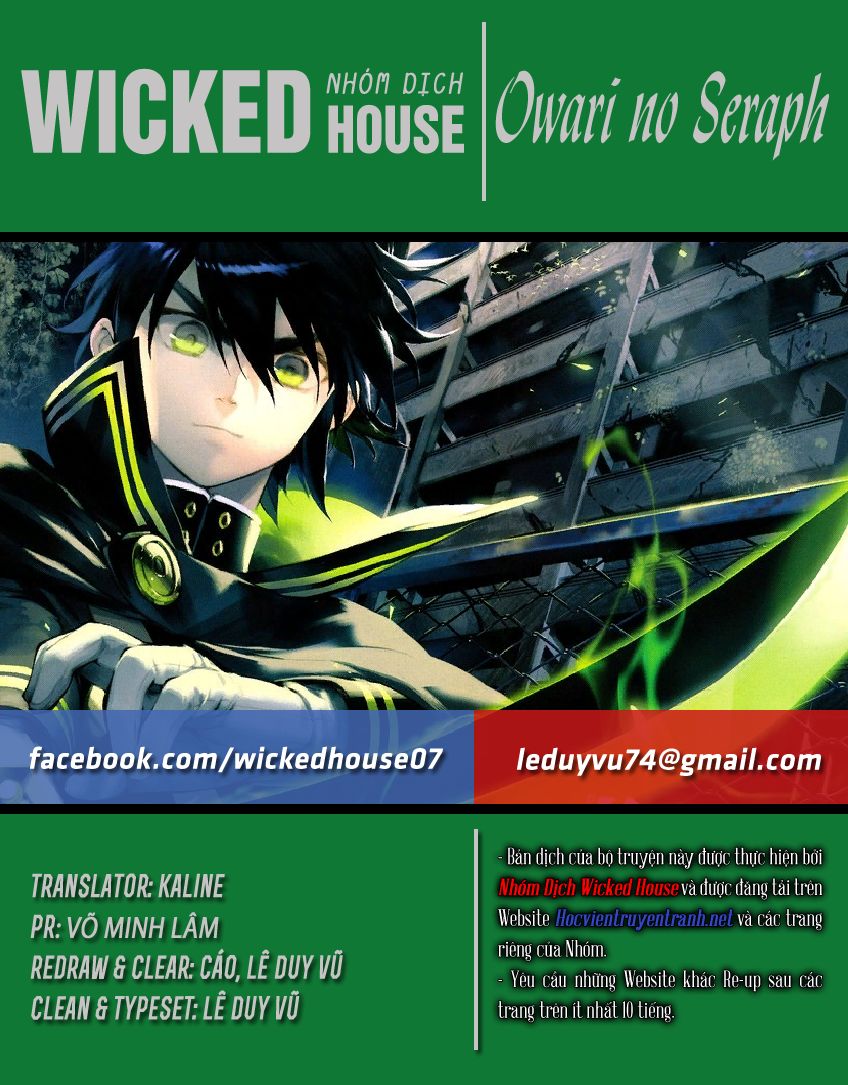 Owari No Seraph Chap 83 - Next Chap 84