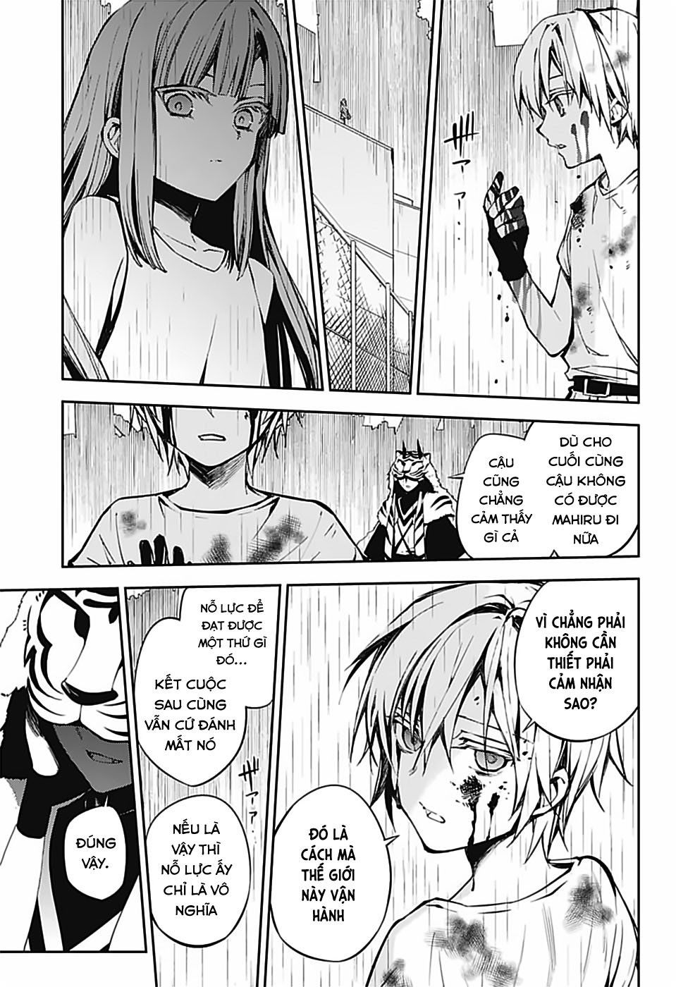 Owari No Seraph Chap 83 - Next Chap 84