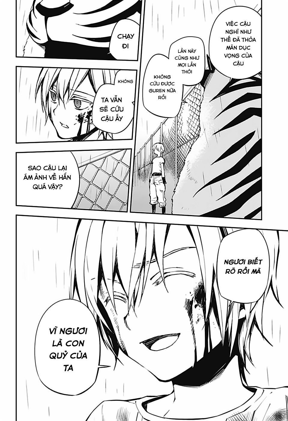 Owari No Seraph Chap 83 - Next Chap 84