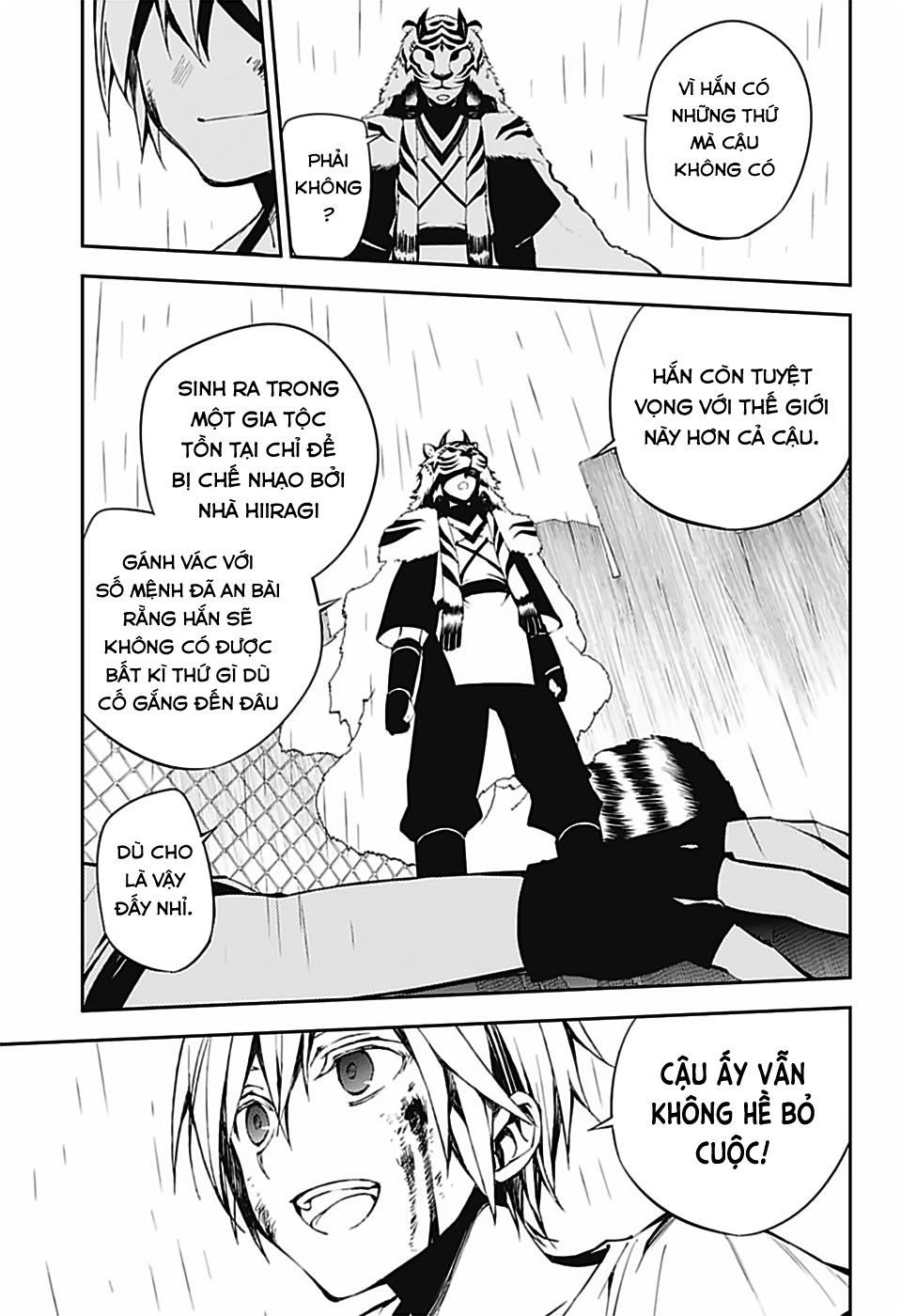 Owari No Seraph Chap 83 - Next Chap 84