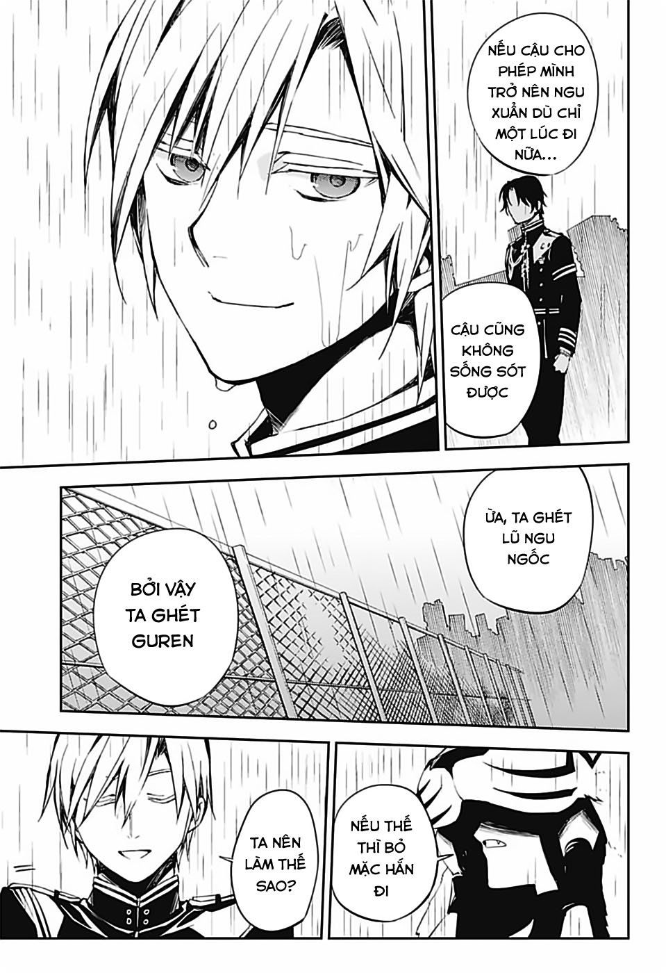 Owari No Seraph Chap 83 - Next Chap 84