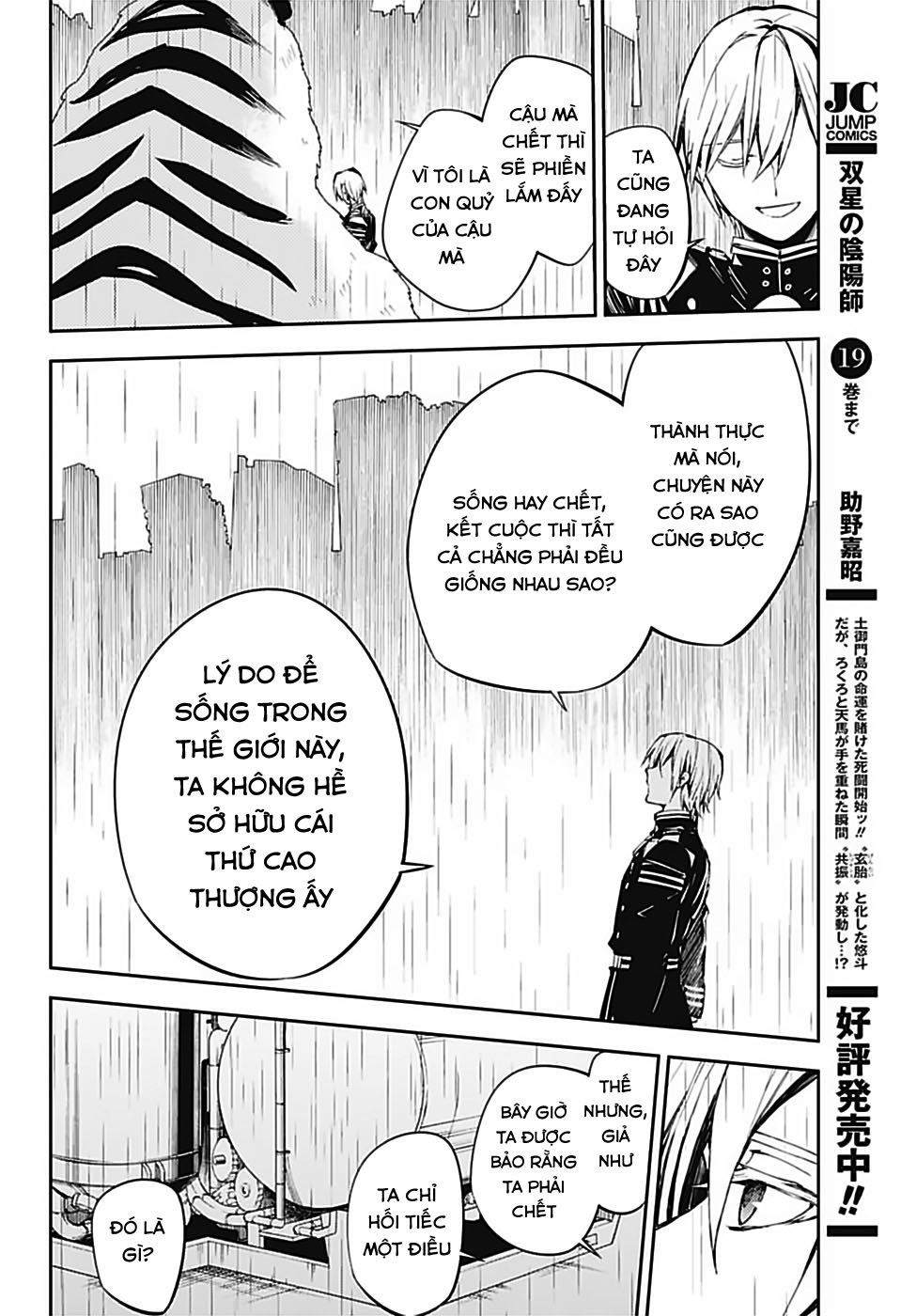 Owari No Seraph Chap 83 - Next Chap 84