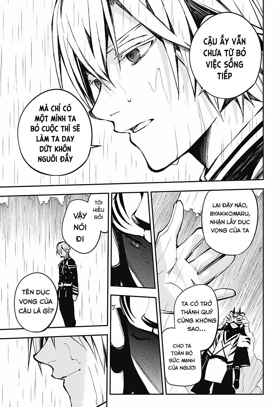 Owari No Seraph Chap 83 - Next Chap 84