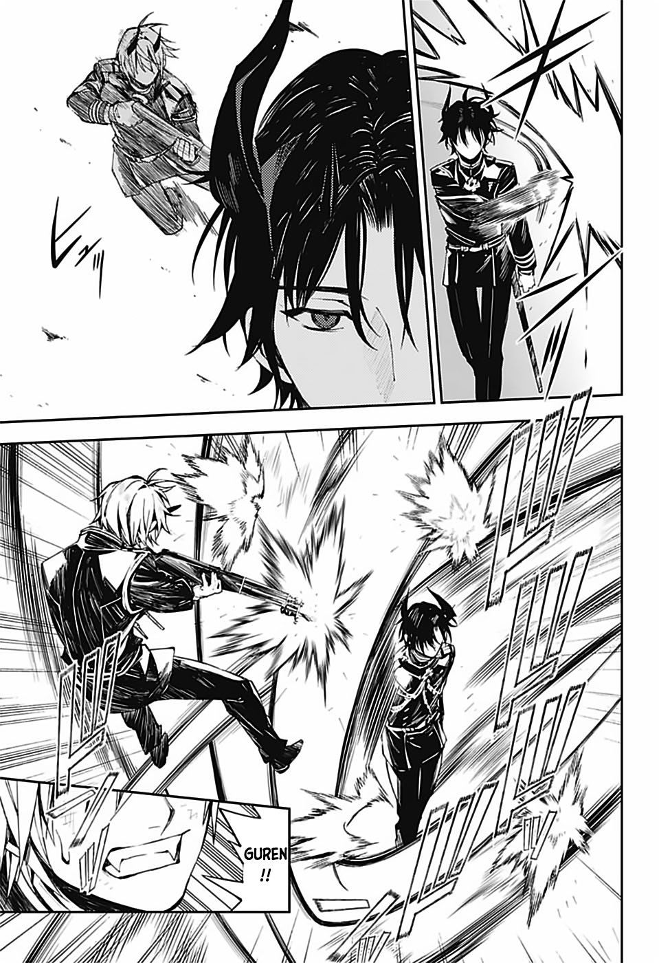 Owari No Seraph Chap 83 - Next Chap 84