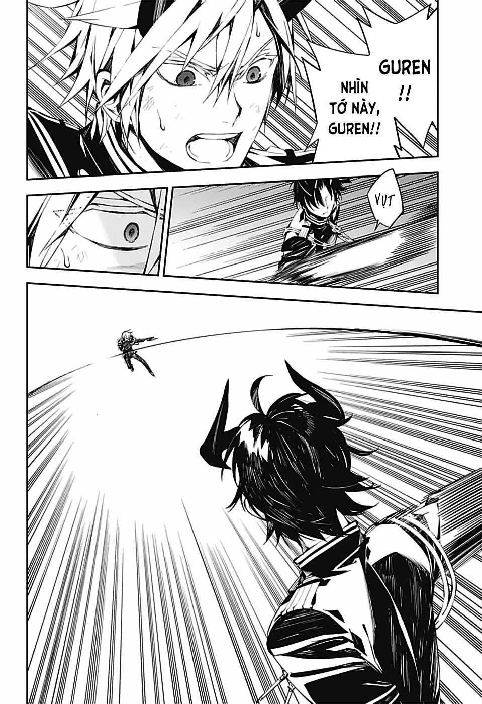 Owari No Seraph Chap 83 - Next Chap 84