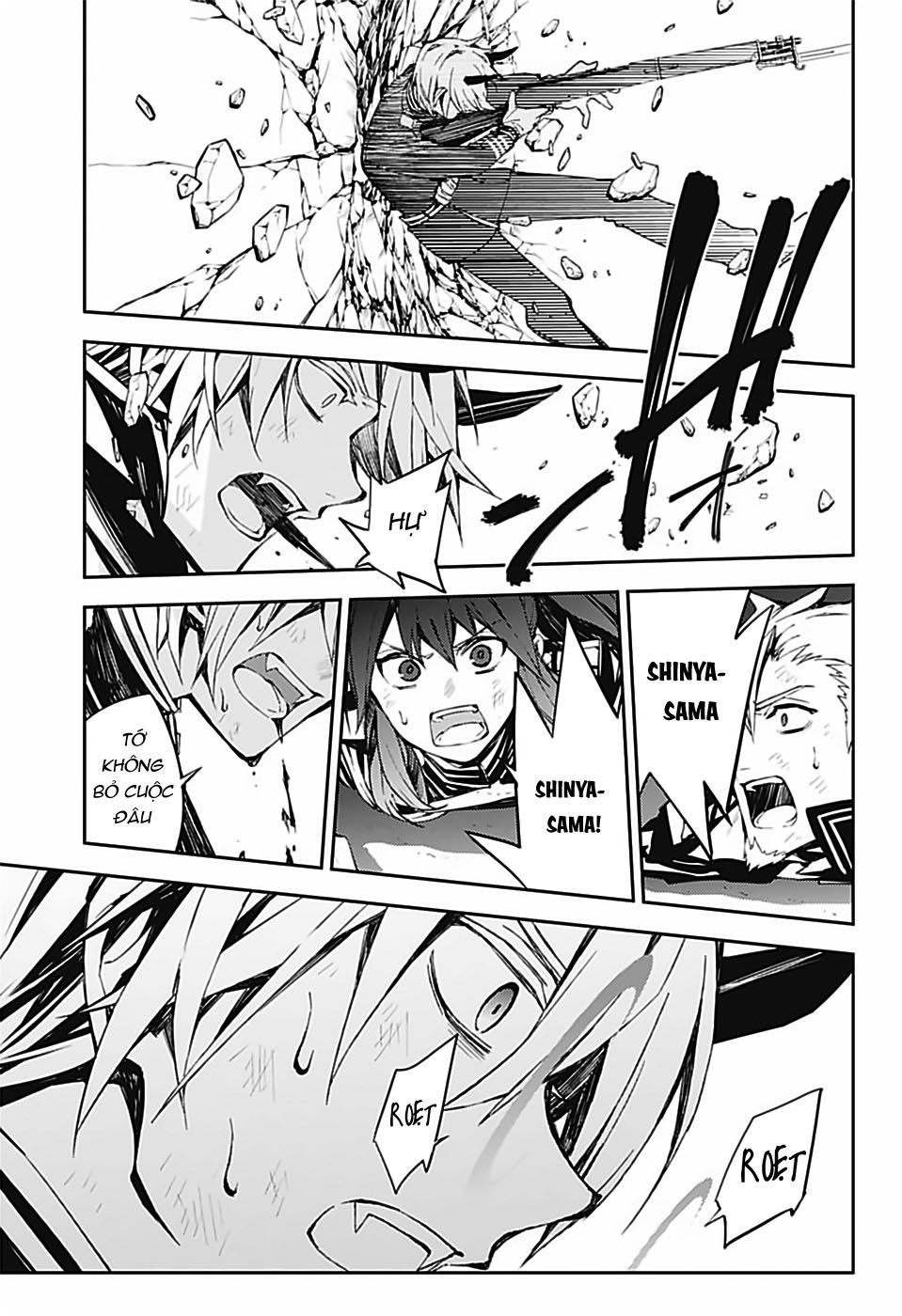 Owari No Seraph Chap 83 - Next Chap 84