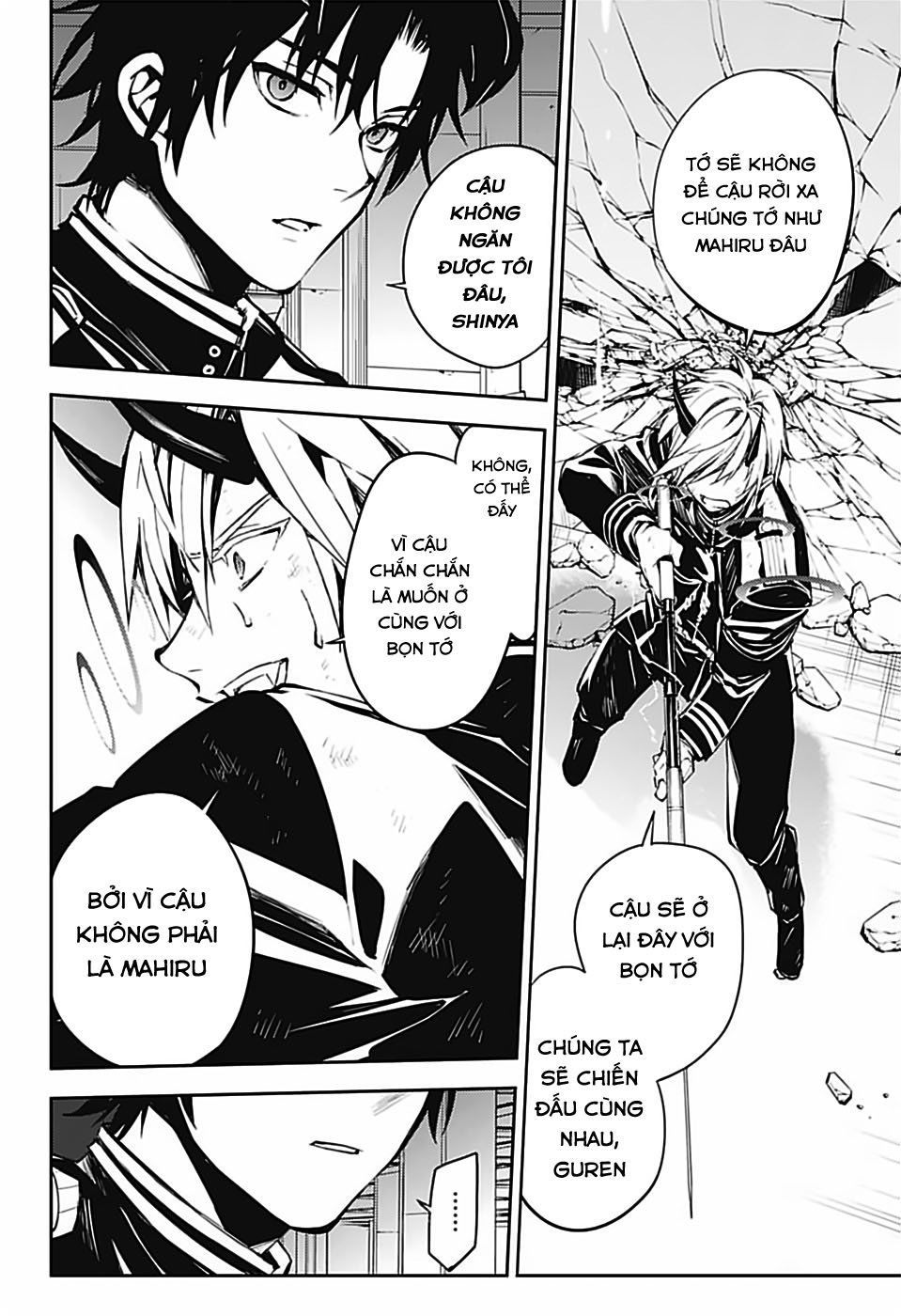 Owari No Seraph Chap 83 - Next Chap 84