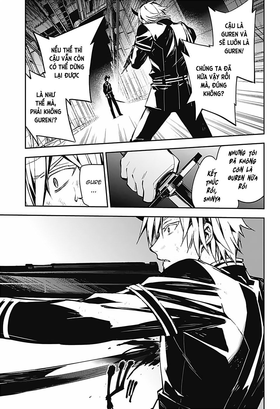 Owari No Seraph Chap 83 - Next Chap 84