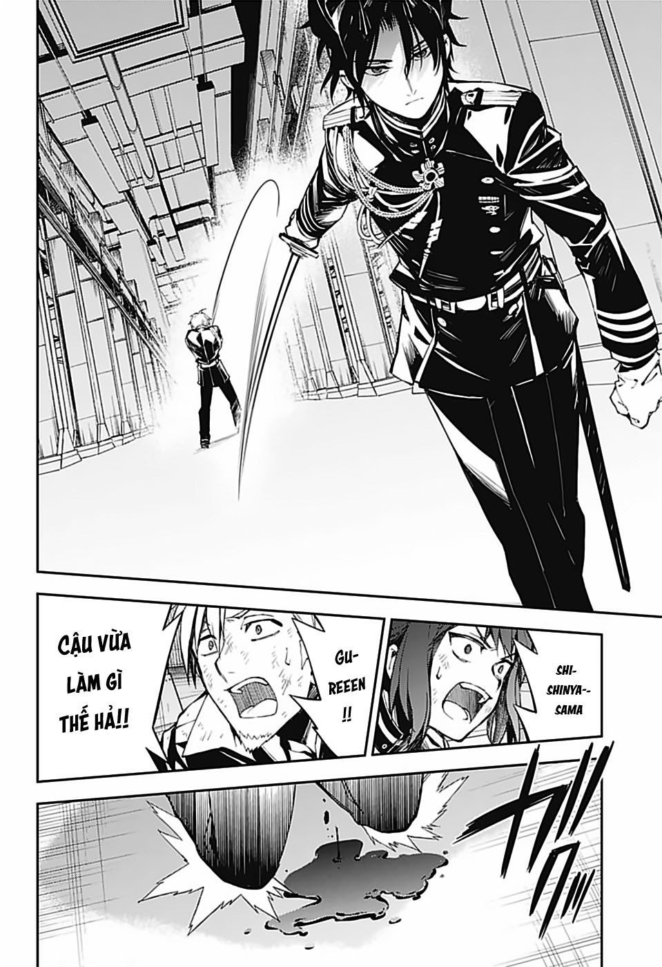 Owari No Seraph Chap 83 - Next Chap 84