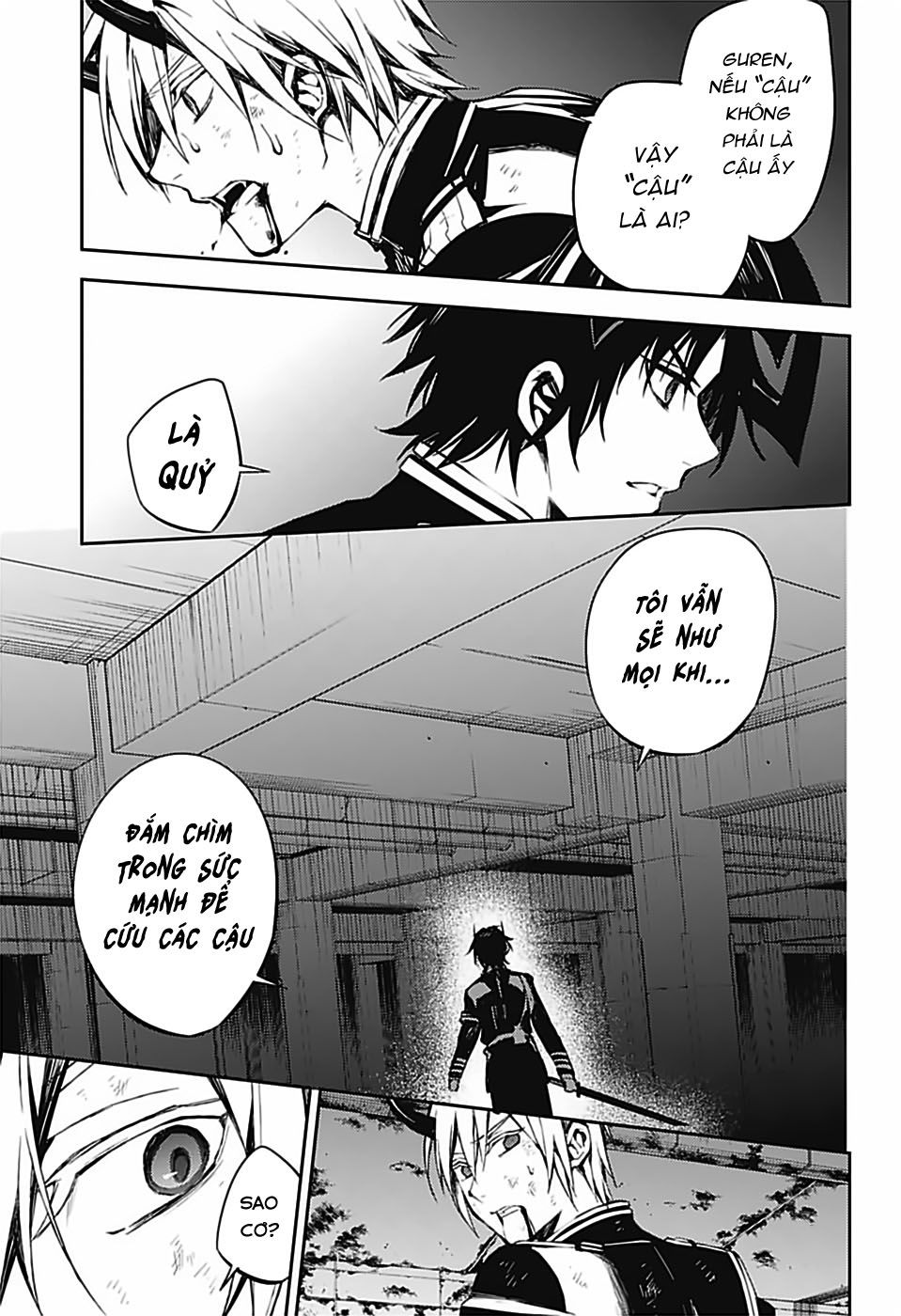 Owari No Seraph Chap 83 - Next Chap 84