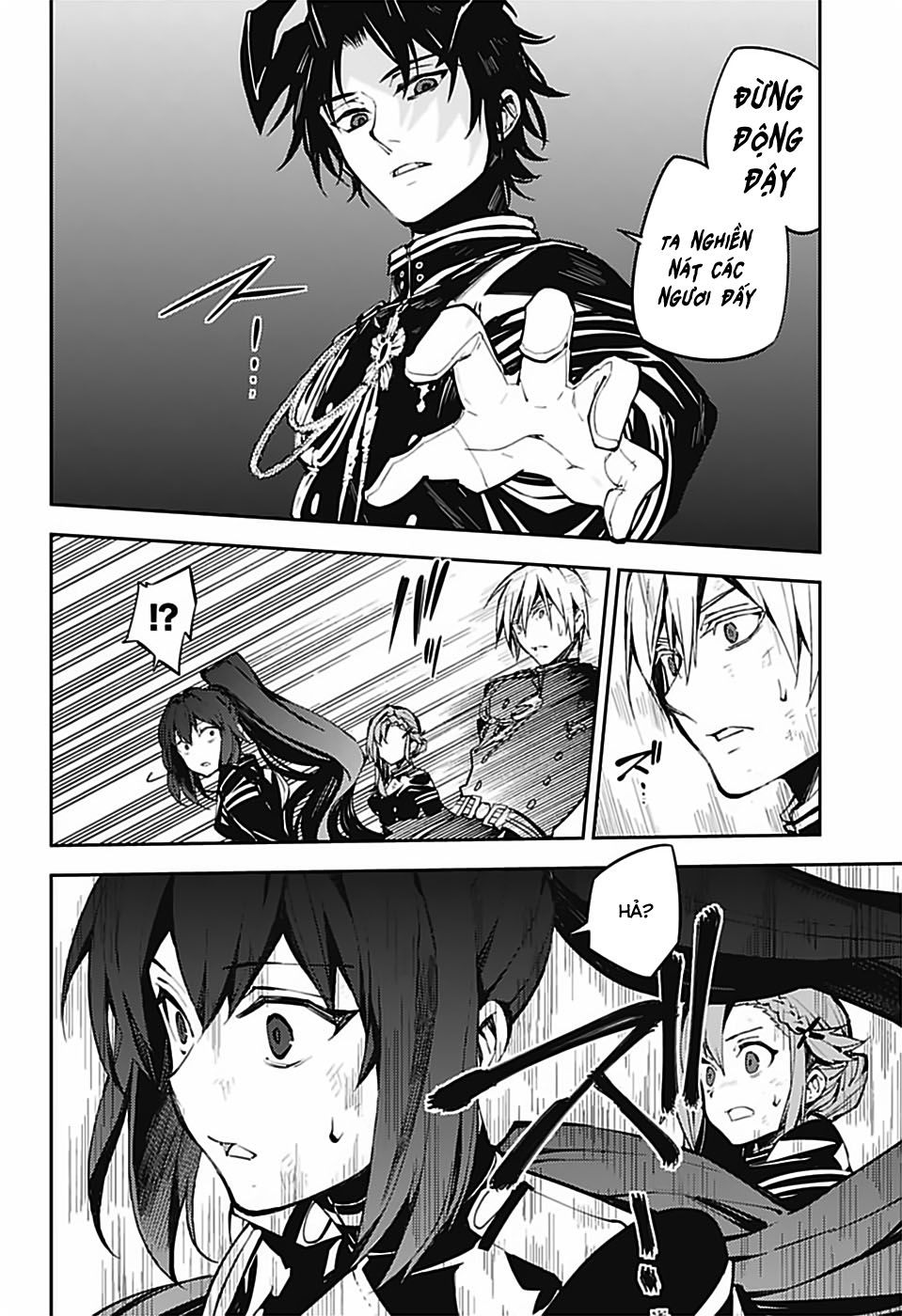 Owari No Seraph Chap 83 - Next Chap 84