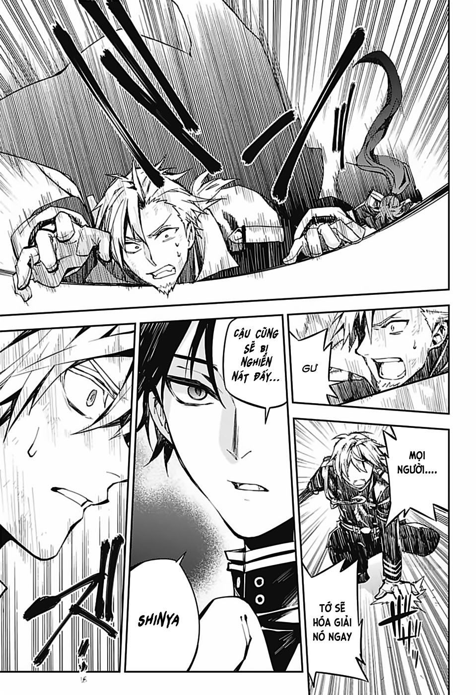 Owari No Seraph Chap 83 - Next Chap 84
