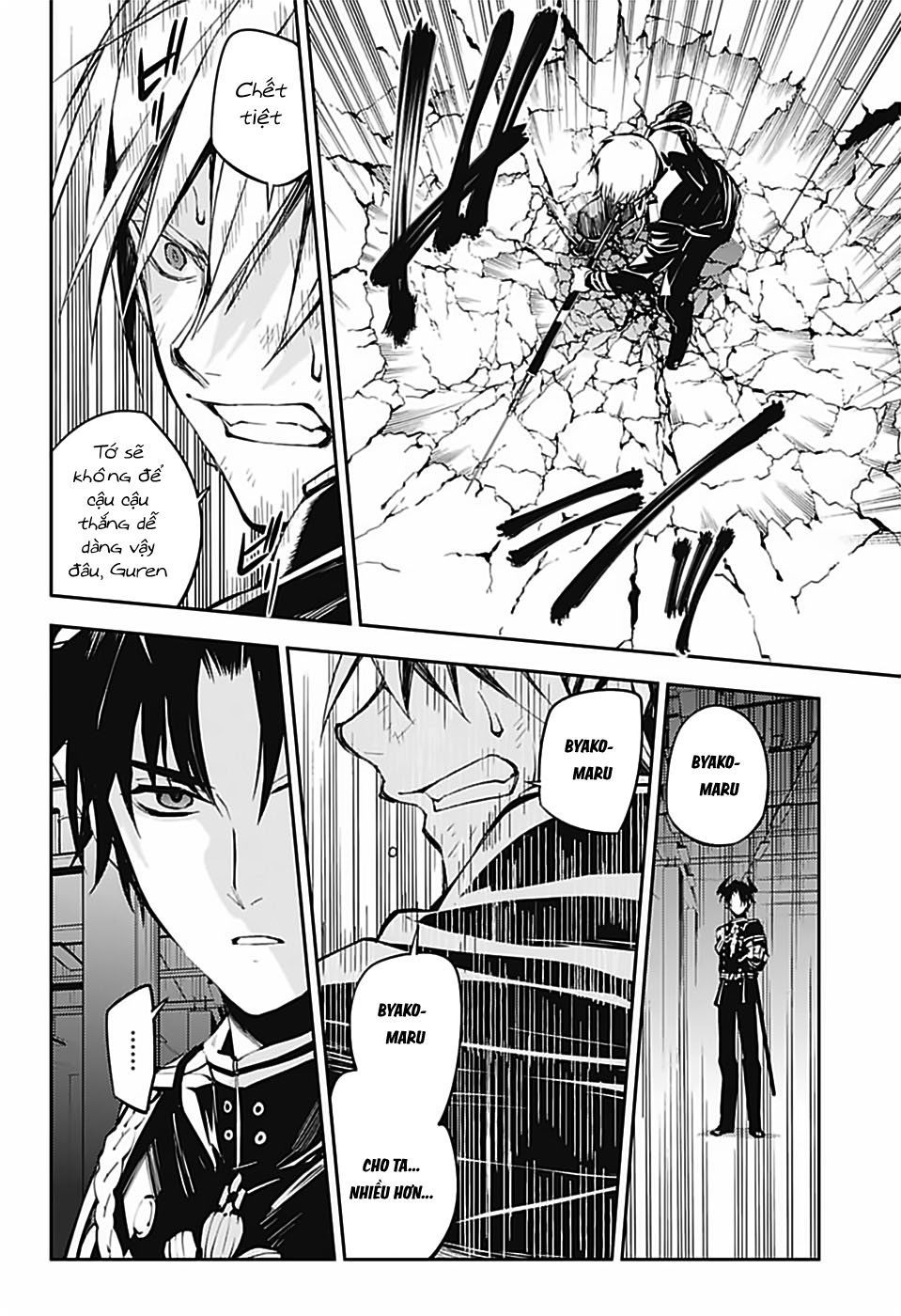 Owari No Seraph Chap 83 - Next Chap 84