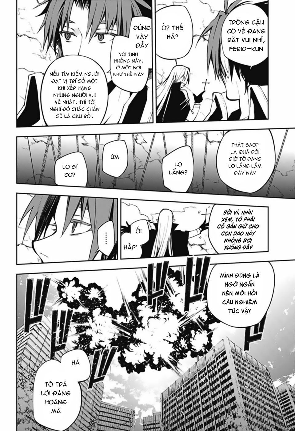 Owari No Seraph Chap 84 - Next Chap 85