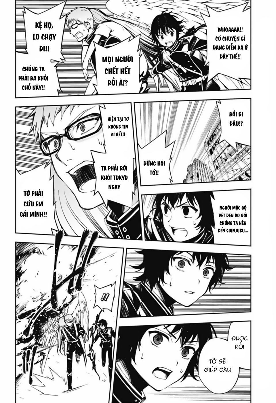 Owari No Seraph Chap 84 - Next Chap 85