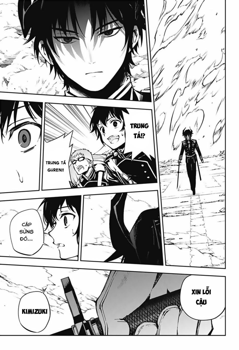 Owari No Seraph Chap 84 - Next Chap 85