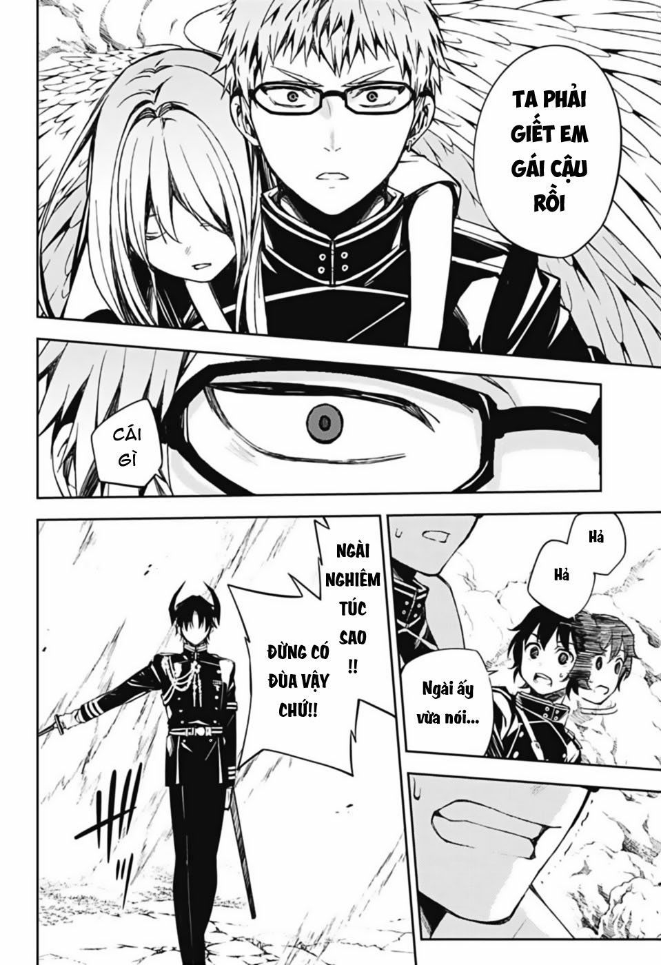 Owari No Seraph Chap 84 - Next Chap 85