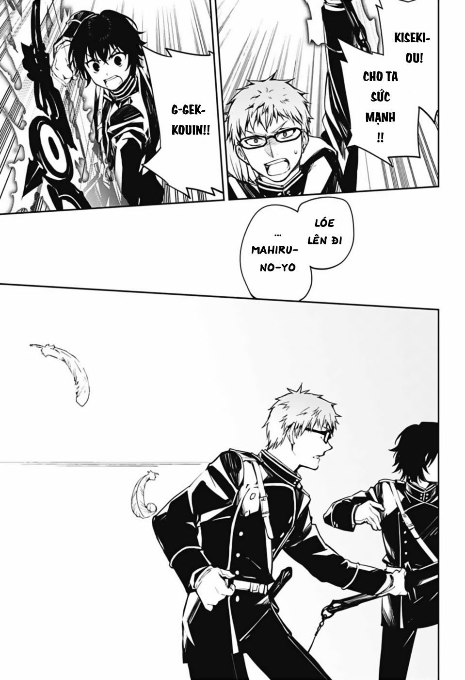 Owari No Seraph Chap 84 - Next Chap 85