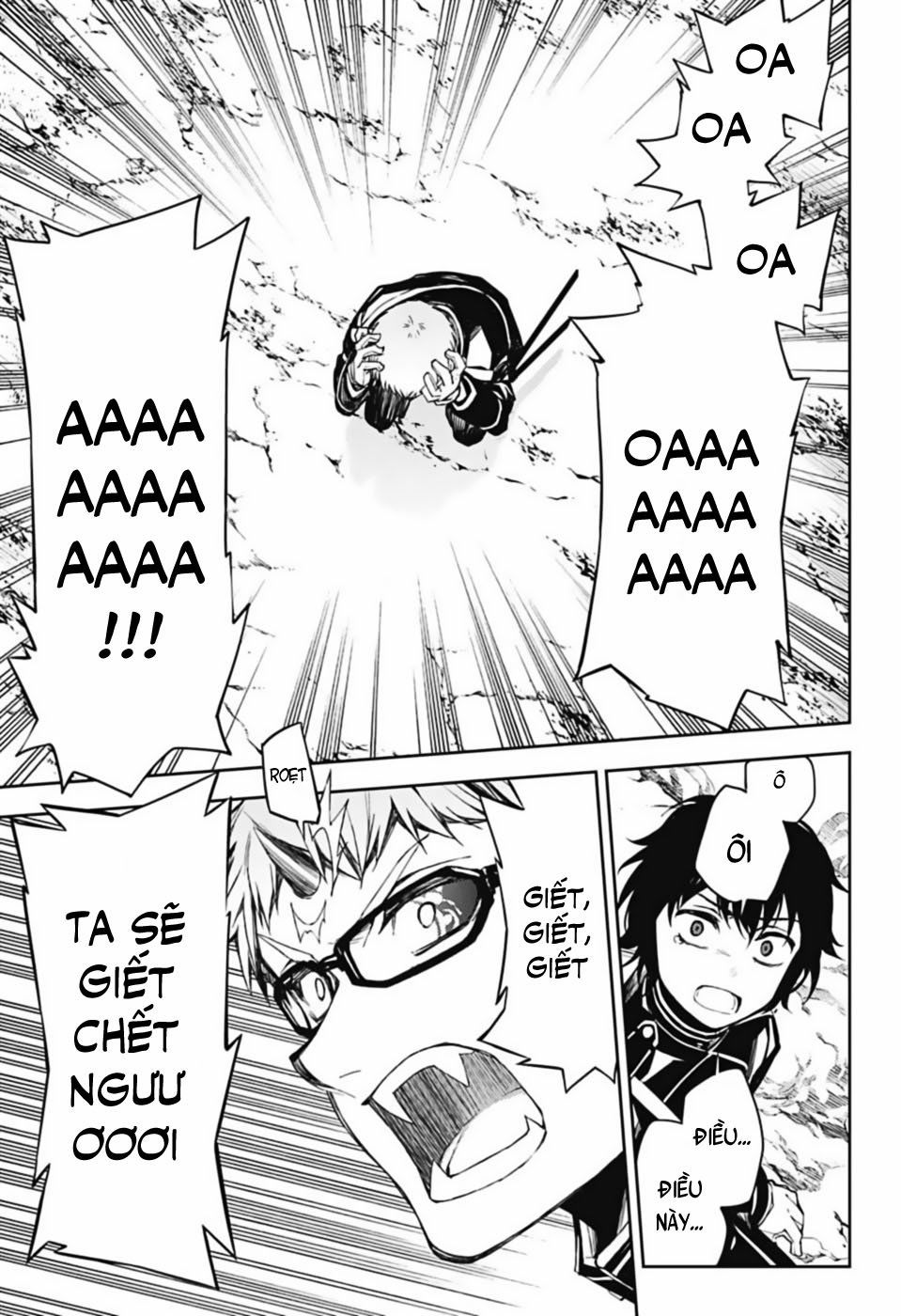 Owari No Seraph Chap 84 - Next Chap 85