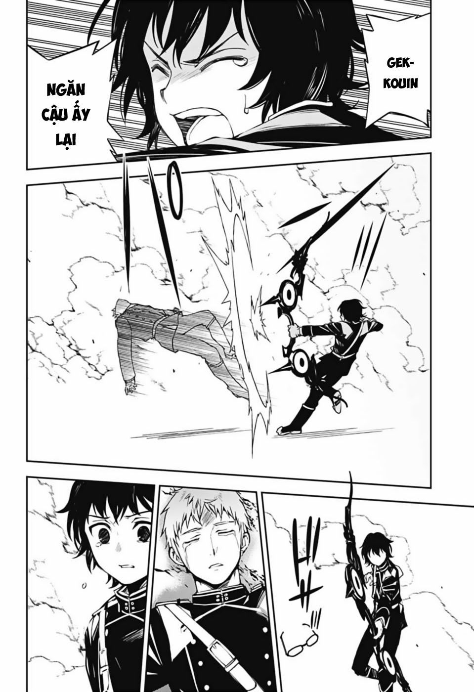 Owari No Seraph Chap 84 - Next Chap 85