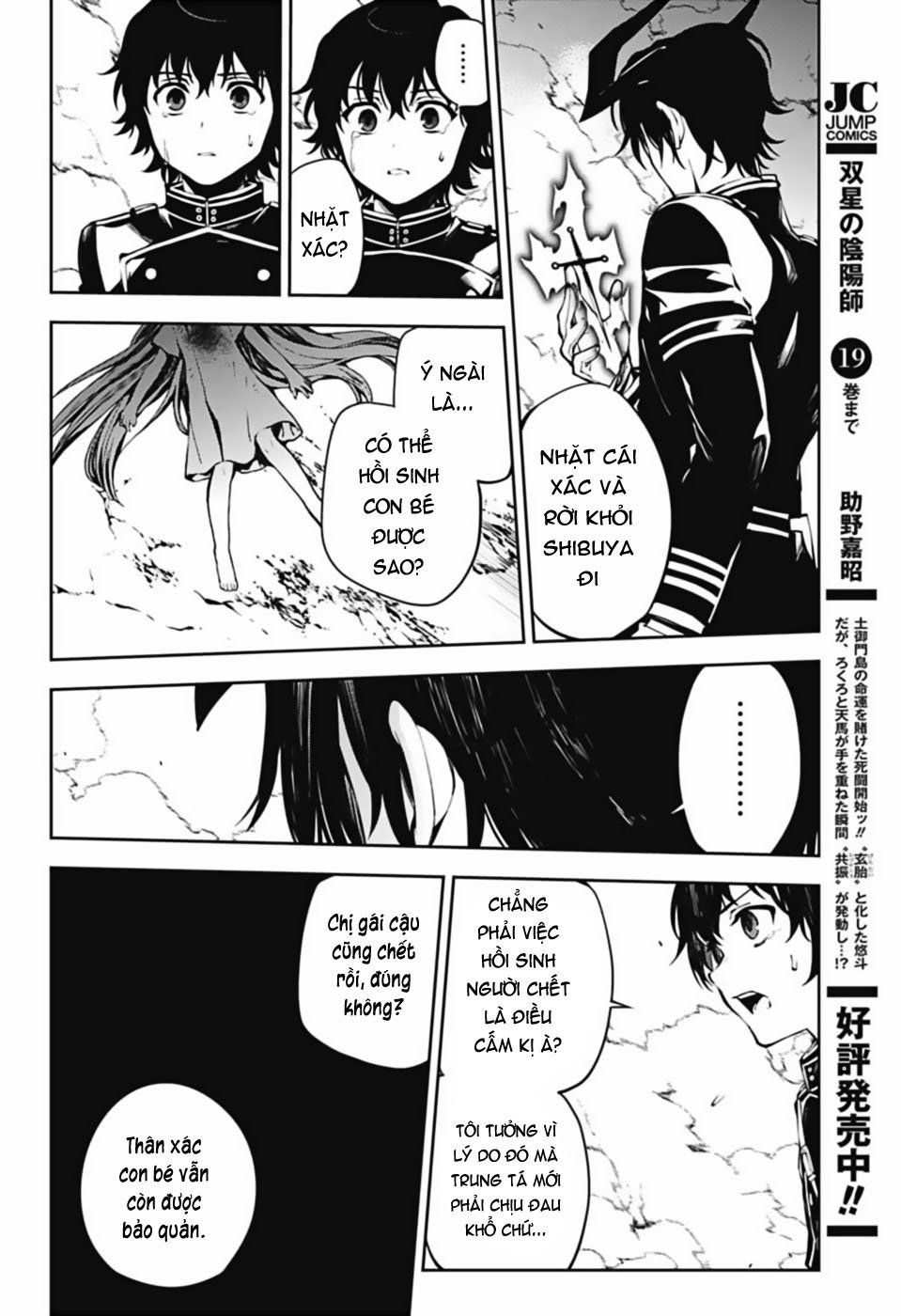 Owari No Seraph Chap 84 - Next Chap 85