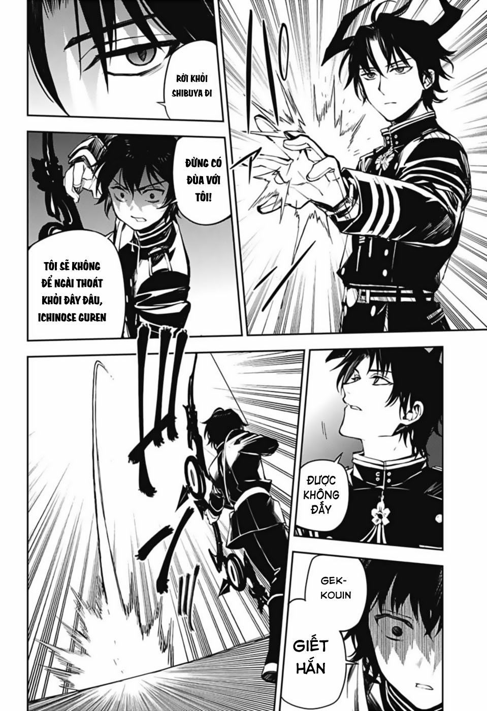 Owari No Seraph Chap 84 - Next Chap 85