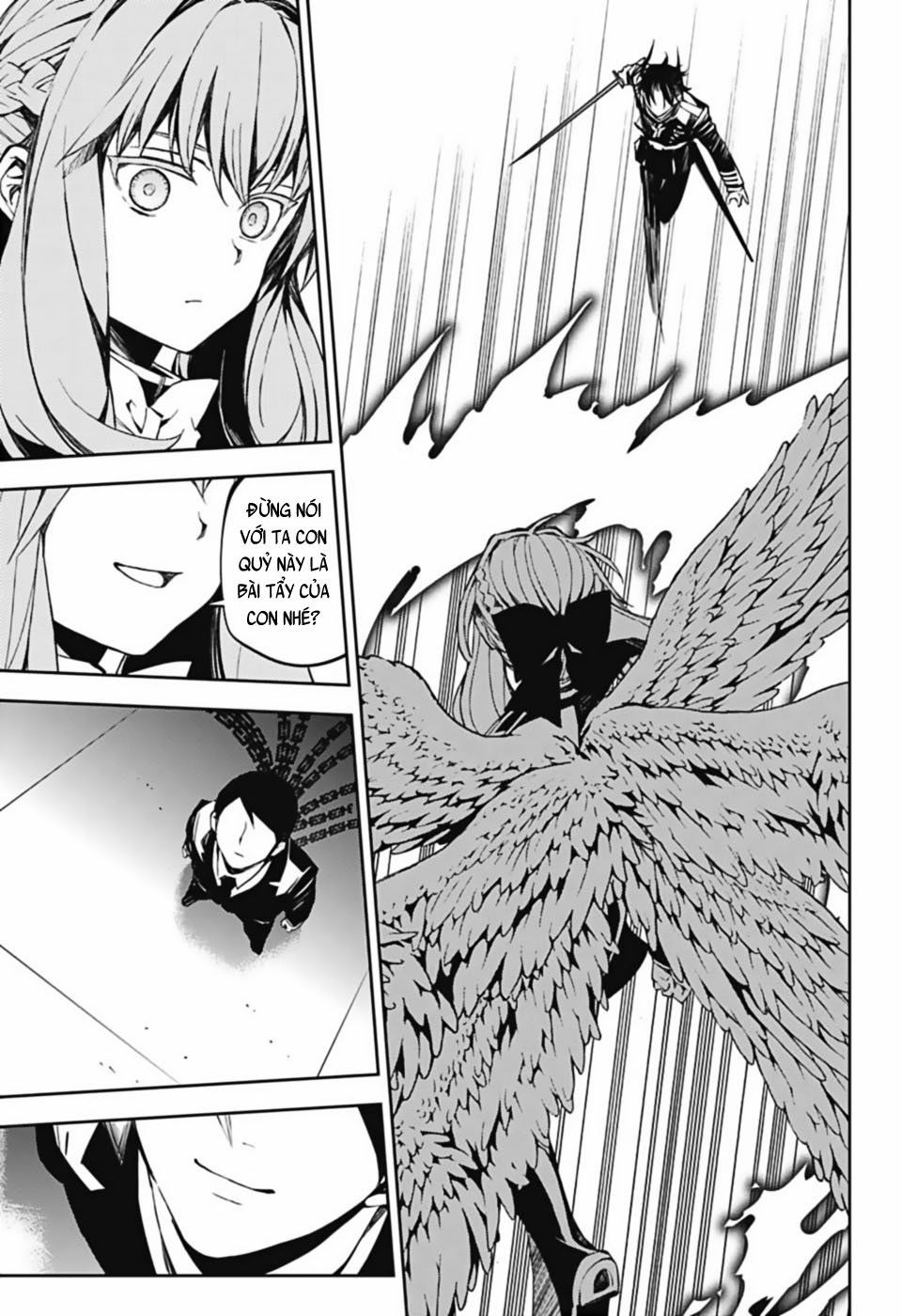 Owari No Seraph Chap 84 - Next Chap 85