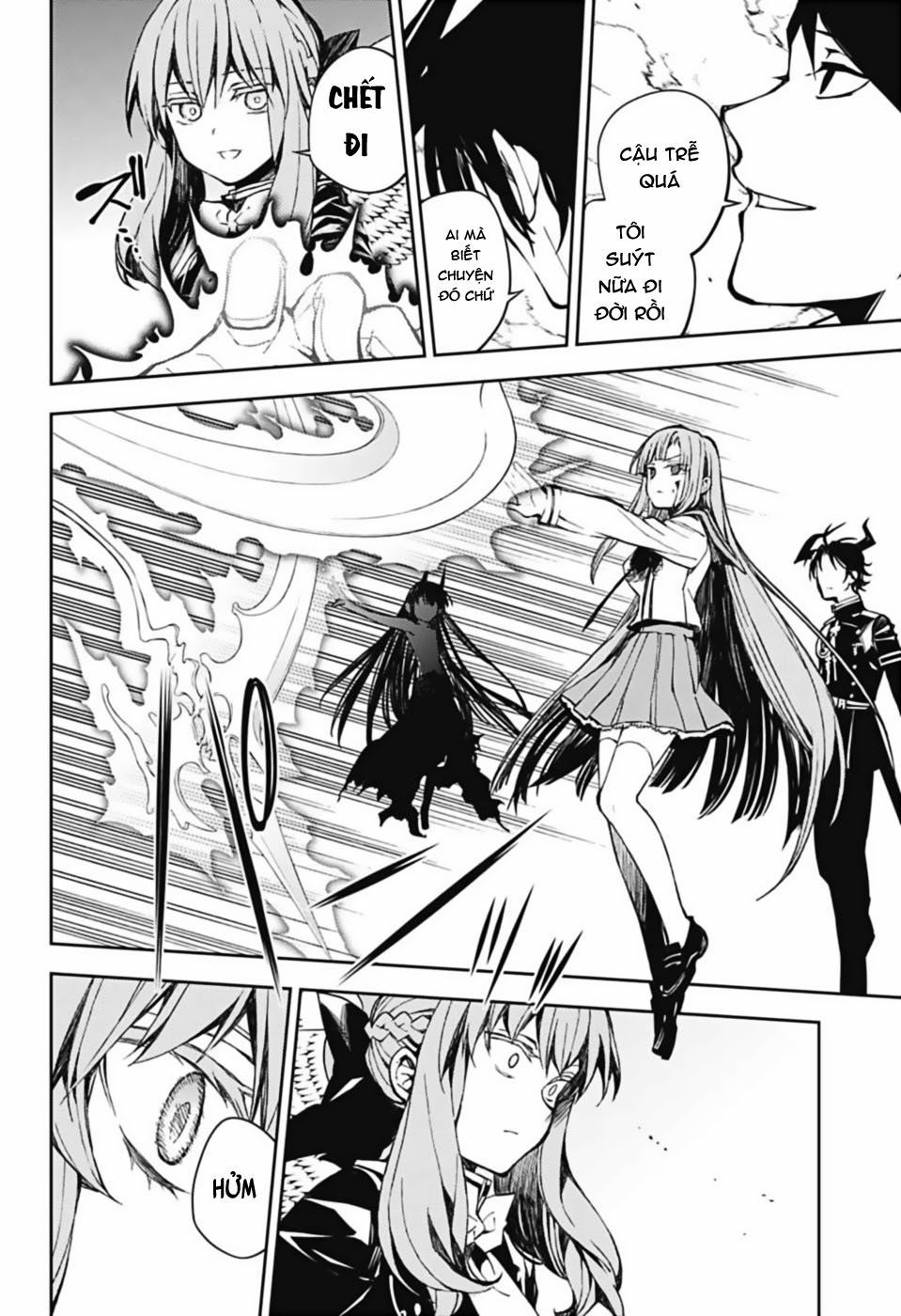 Owari No Seraph Chap 84 - Next Chap 85