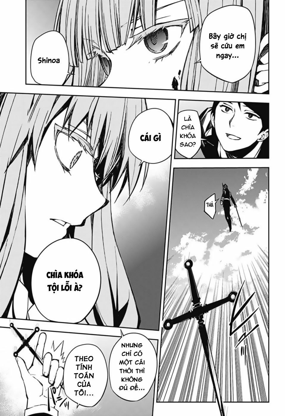 Owari No Seraph Chap 84 - Next Chap 85