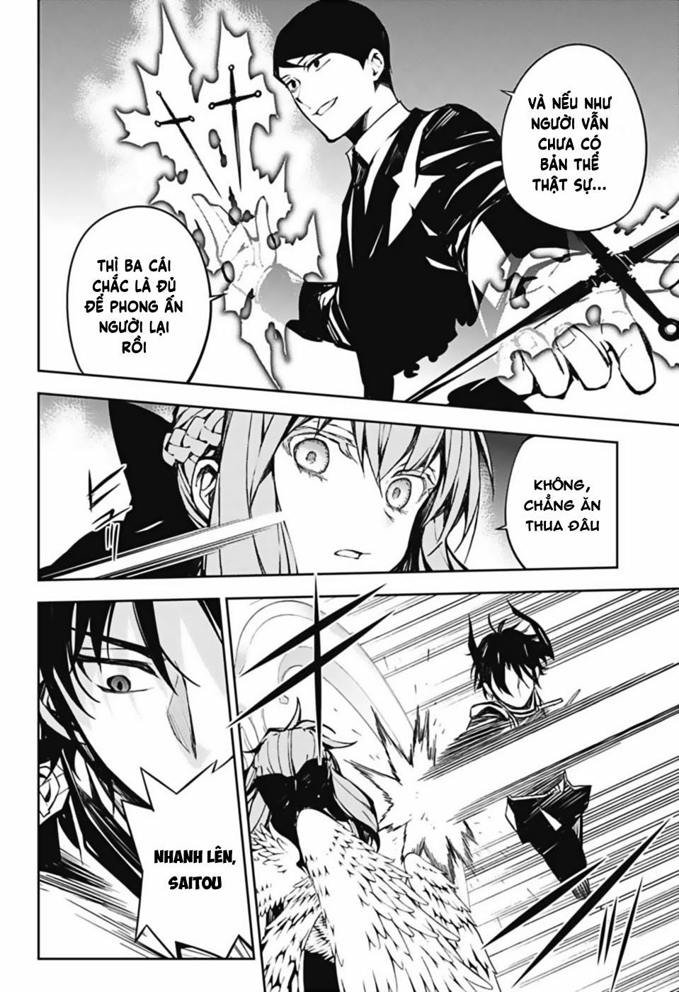 Owari No Seraph Chap 84 - Next Chap 85