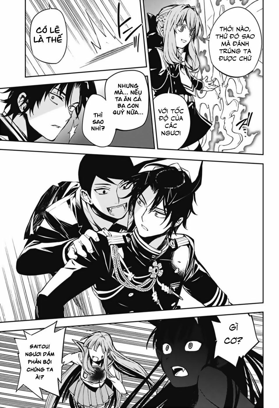 Owari No Seraph Chap 84 - Next Chap 85