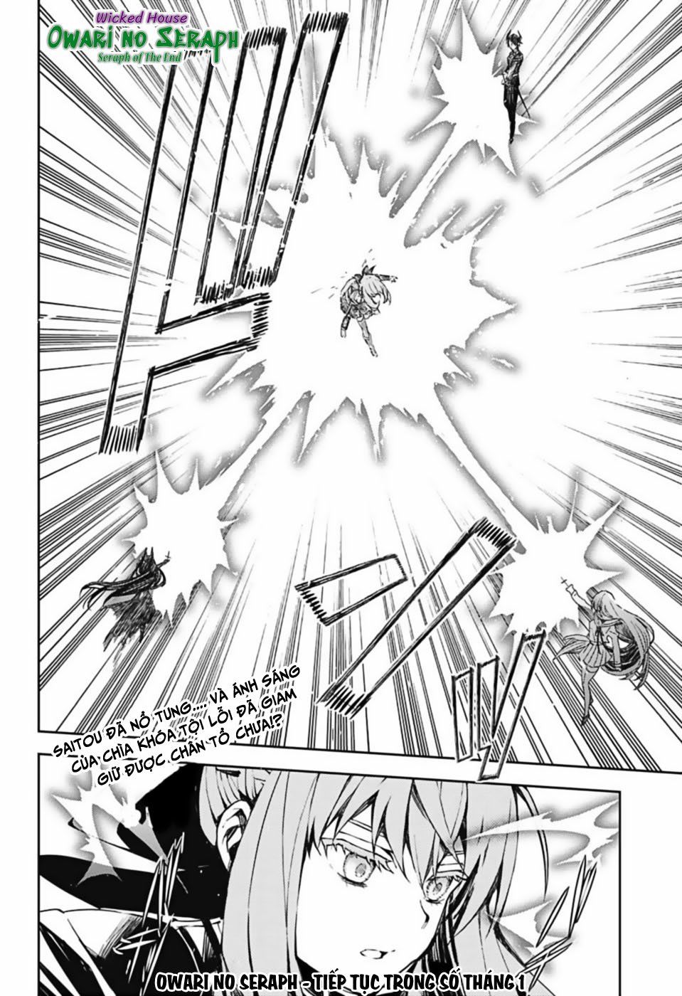 Owari No Seraph Chap 84 - Next Chap 85