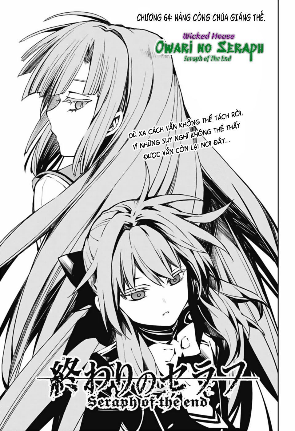 Owari No Seraph Chap 84 - Next Chap 85