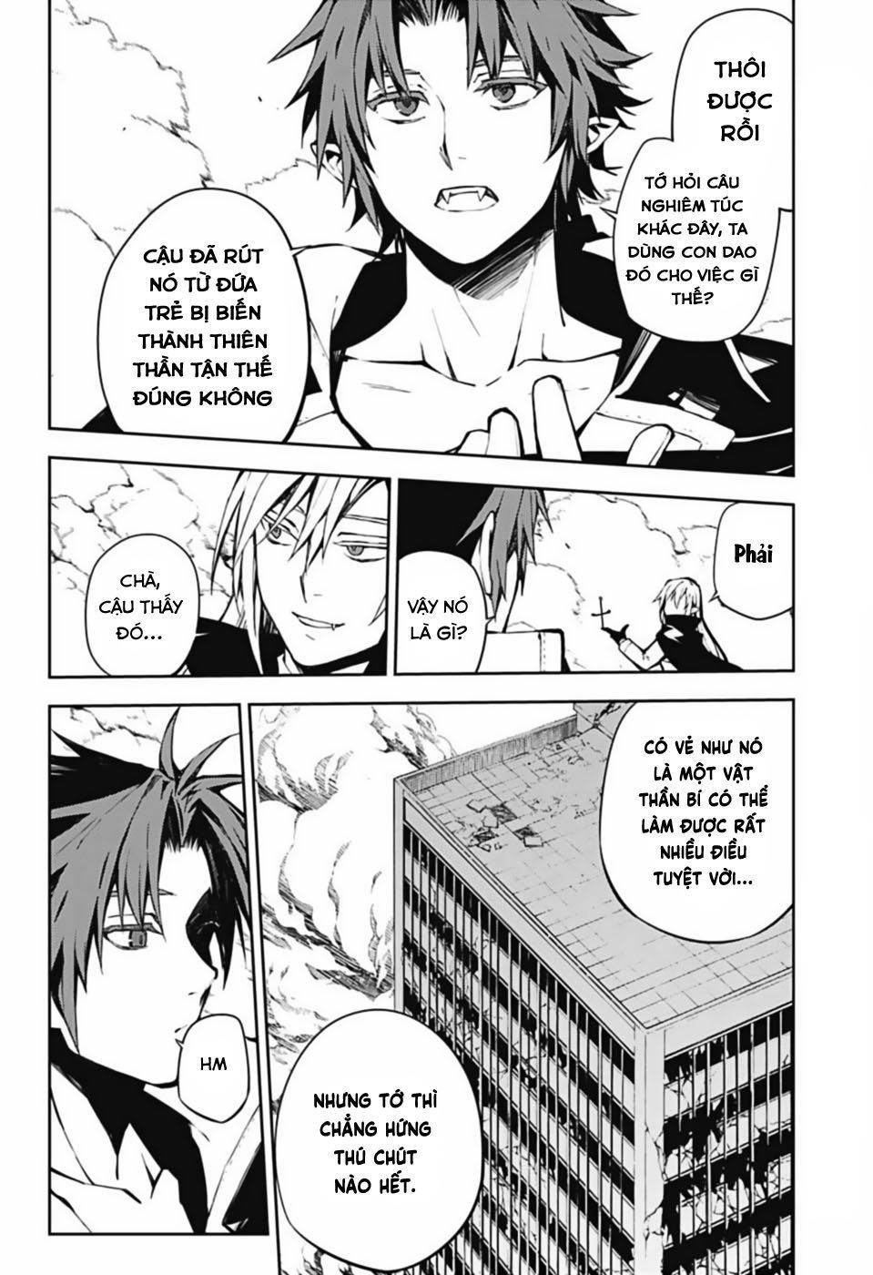 Owari No Seraph Chap 84 - Next Chap 85