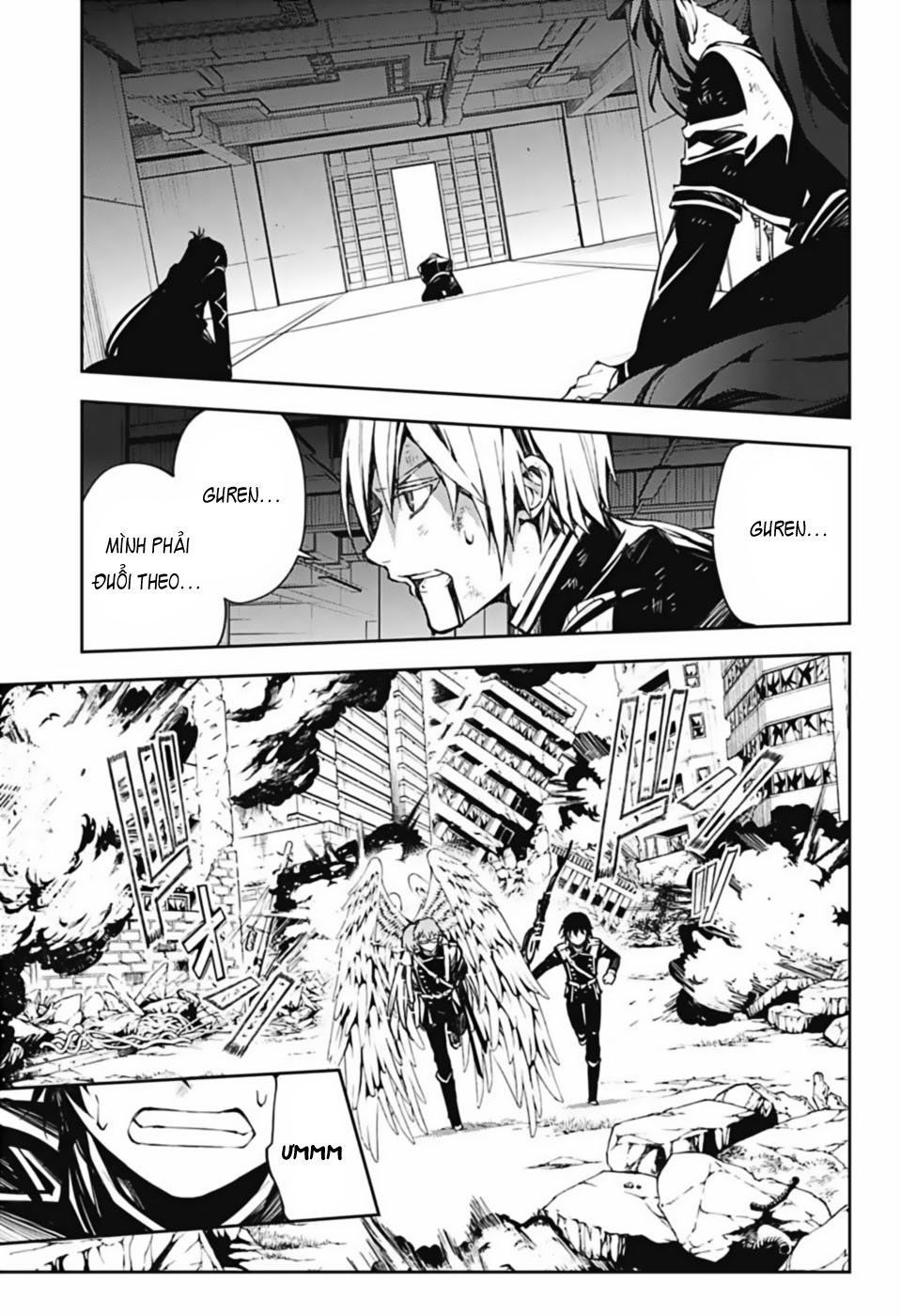 Owari No Seraph Chap 84 - Next Chap 85