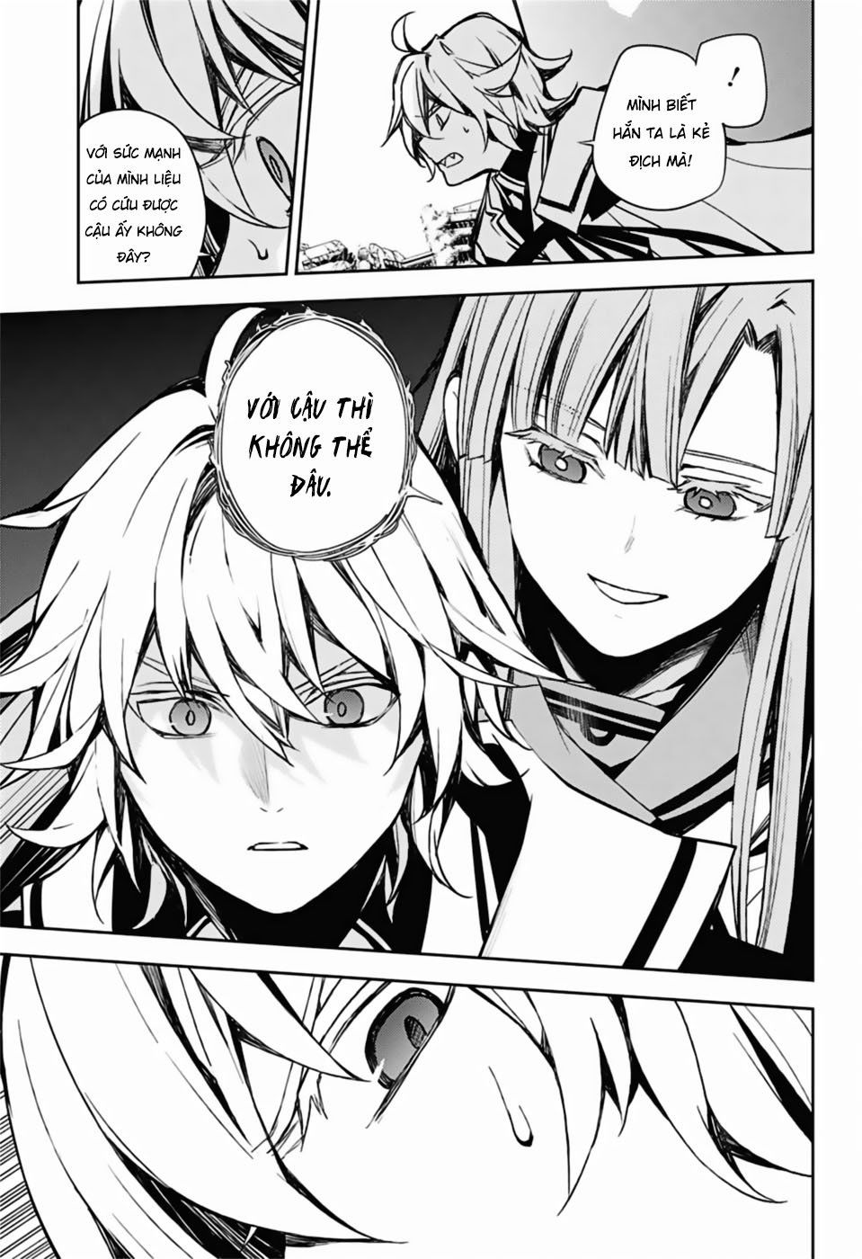 Owari No Seraph Chap 85 - Next Chap 86