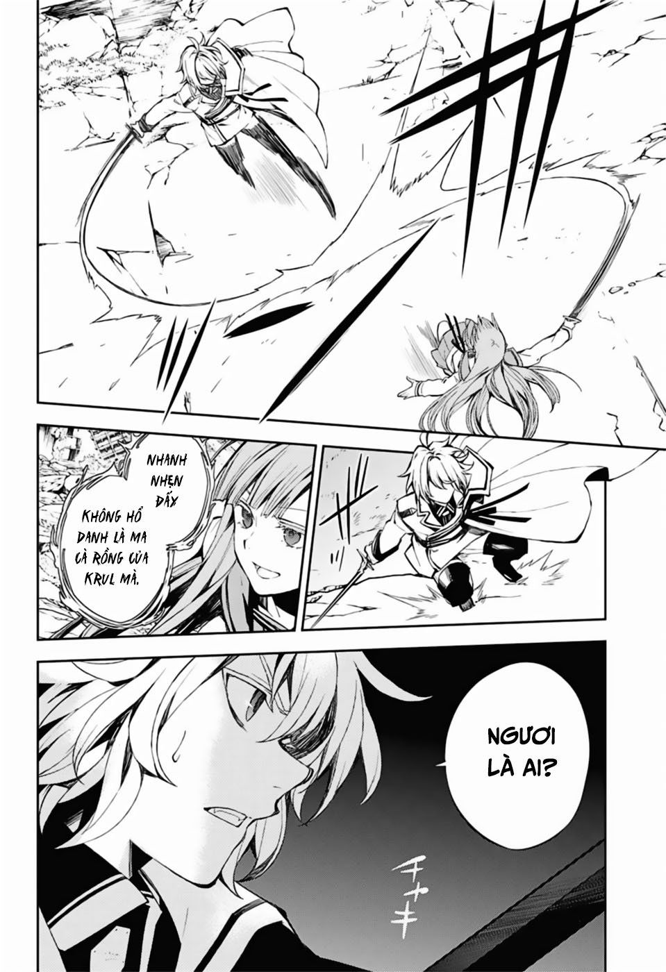 Owari No Seraph Chap 85 - Next Chap 86