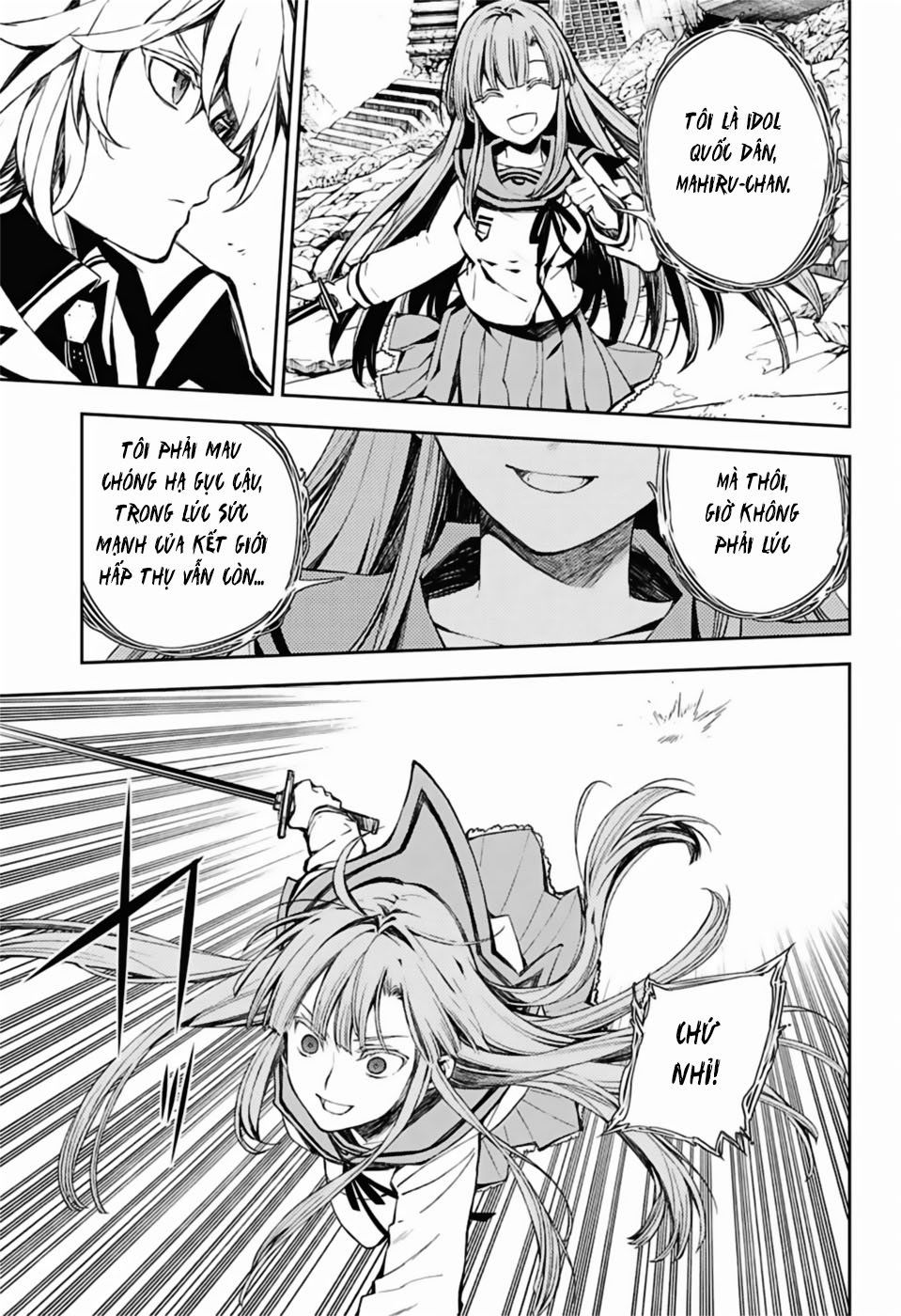 Owari No Seraph Chap 85 - Next Chap 86
