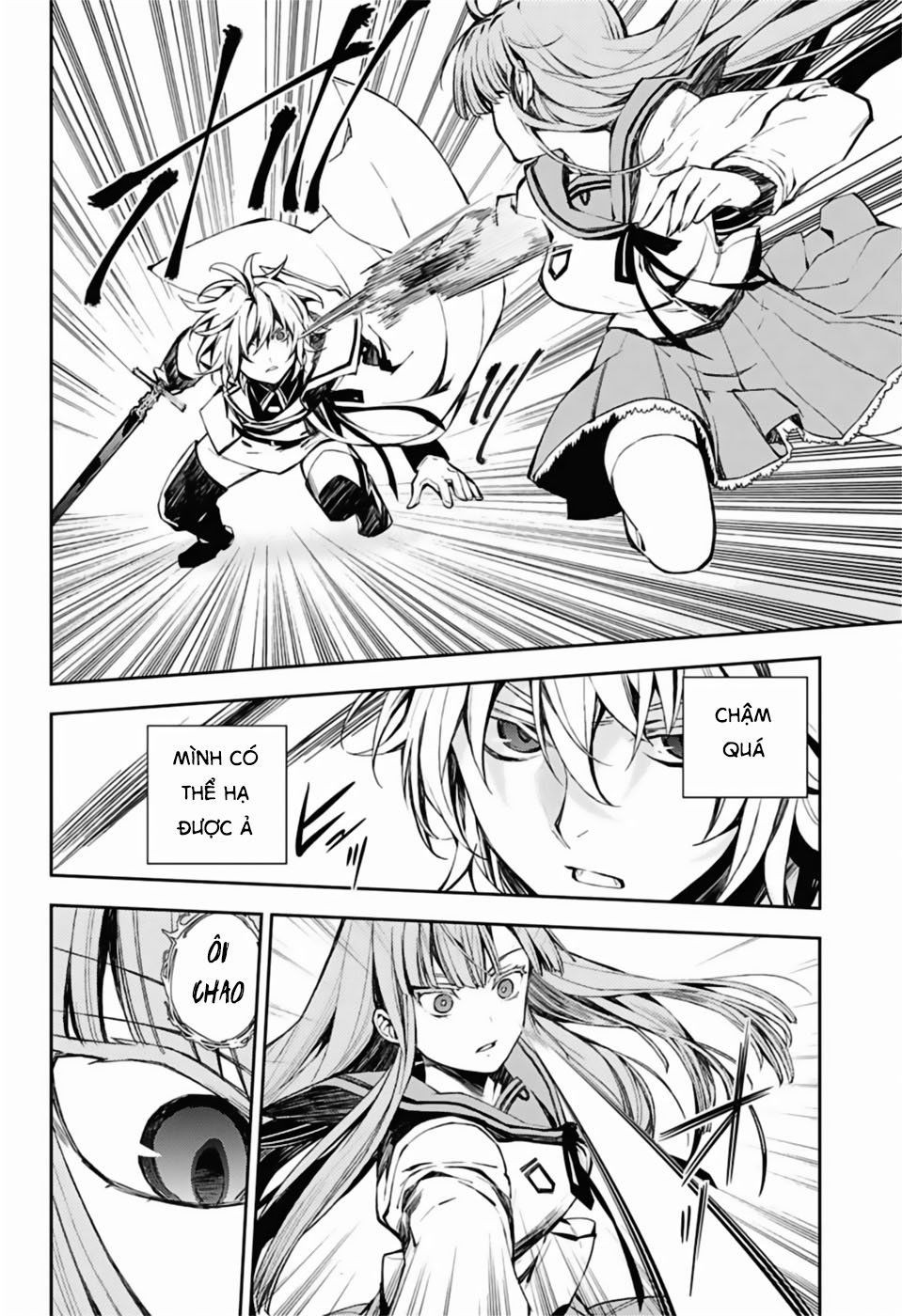 Owari No Seraph Chap 85 - Next Chap 86