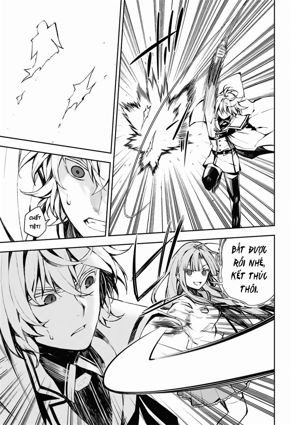 Owari No Seraph Chap 85 - Next Chap 86