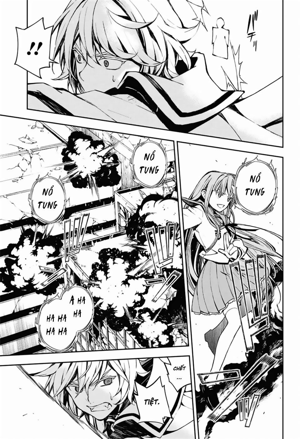 Owari No Seraph Chap 85 - Next Chap 86