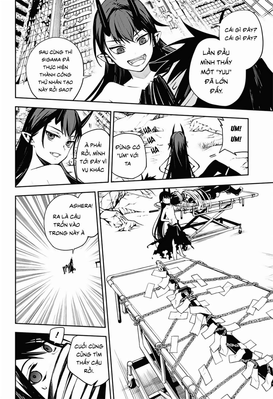 Owari No Seraph Chap 85 - Next Chap 86