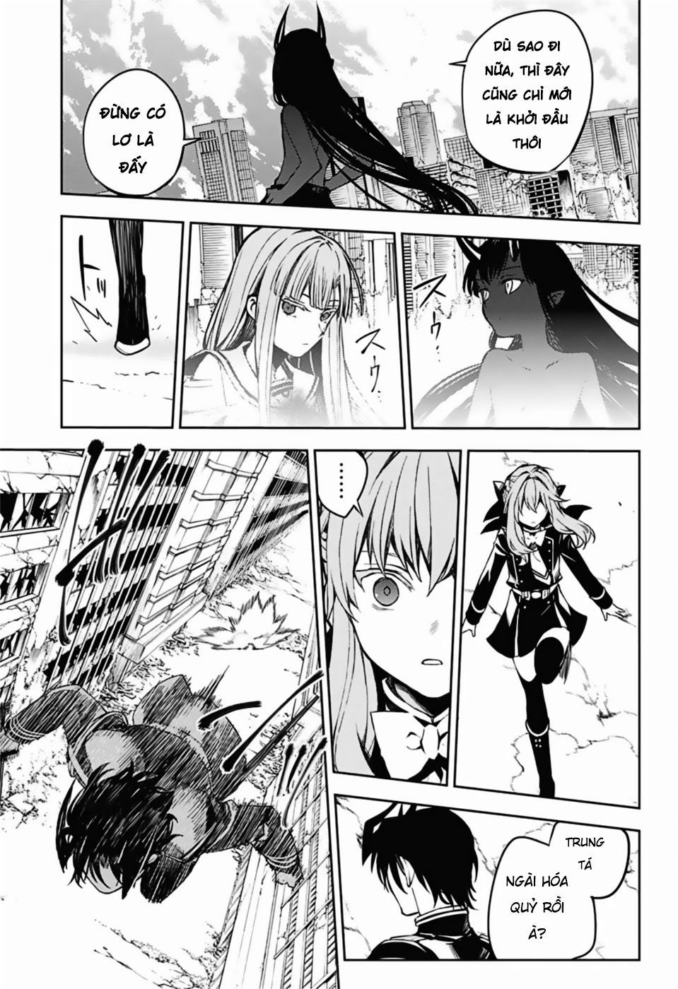 Owari No Seraph Chap 85 - Next Chap 86