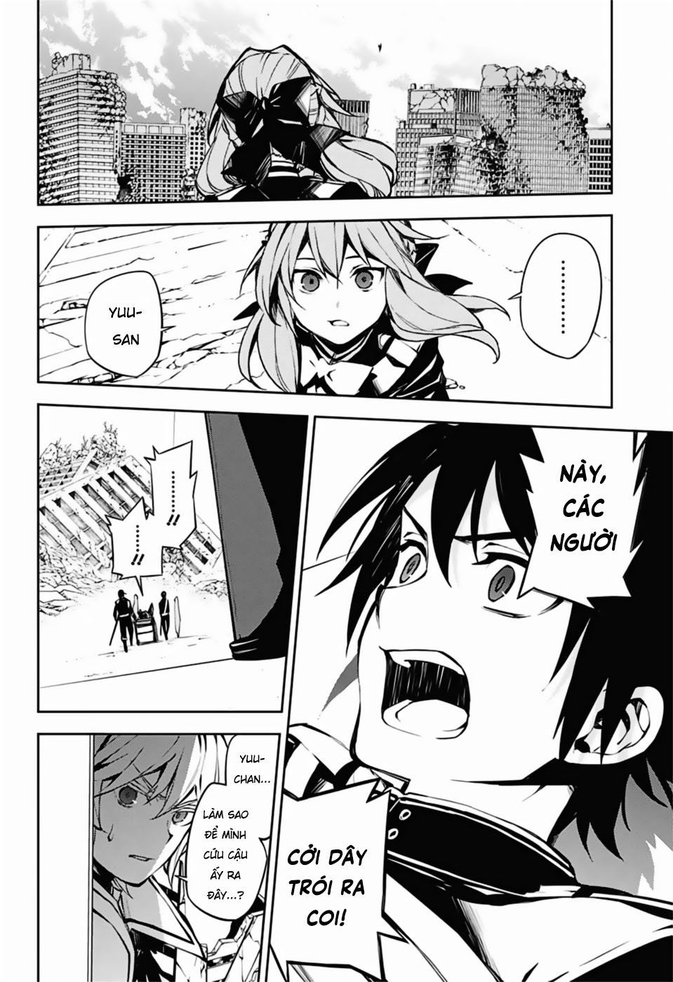 Owari No Seraph Chap 85 - Next Chap 86