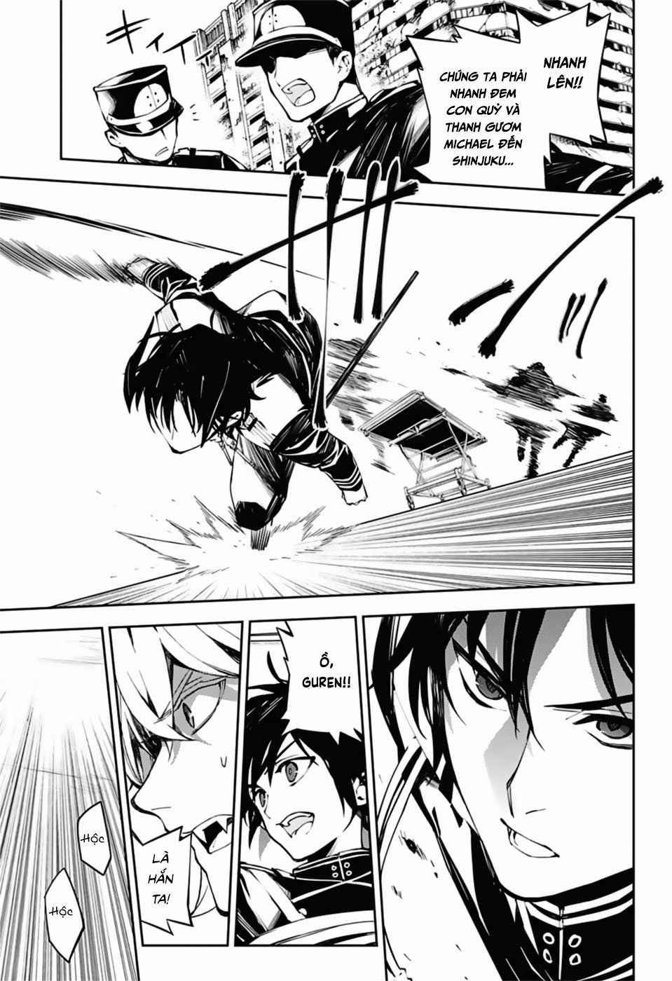 Owari No Seraph Chap 85 - Next Chap 86